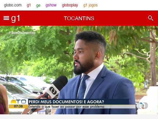 BDT Perdi Meus Documentos