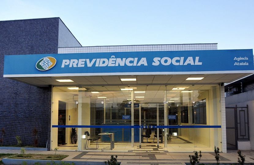 Fachada da Previdência Social - BPC LOAS 2026